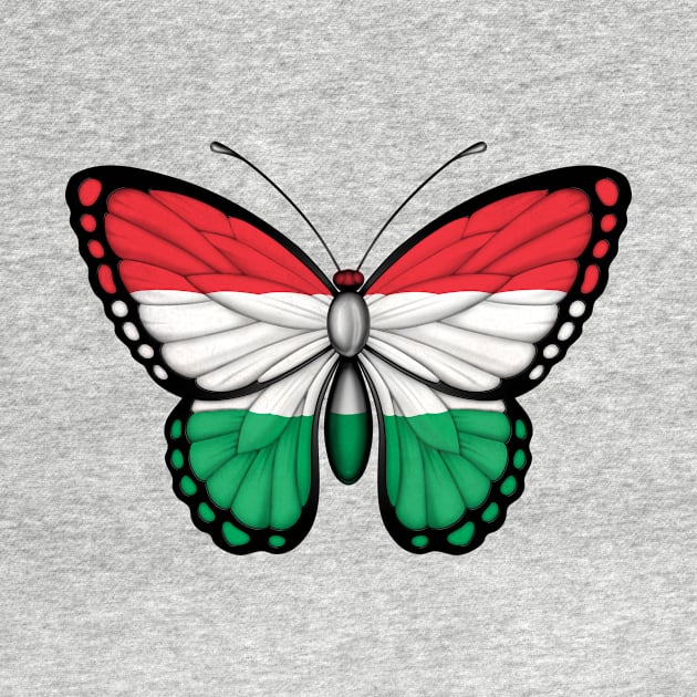 Hungarian Flag Butterfly by jeffbartels